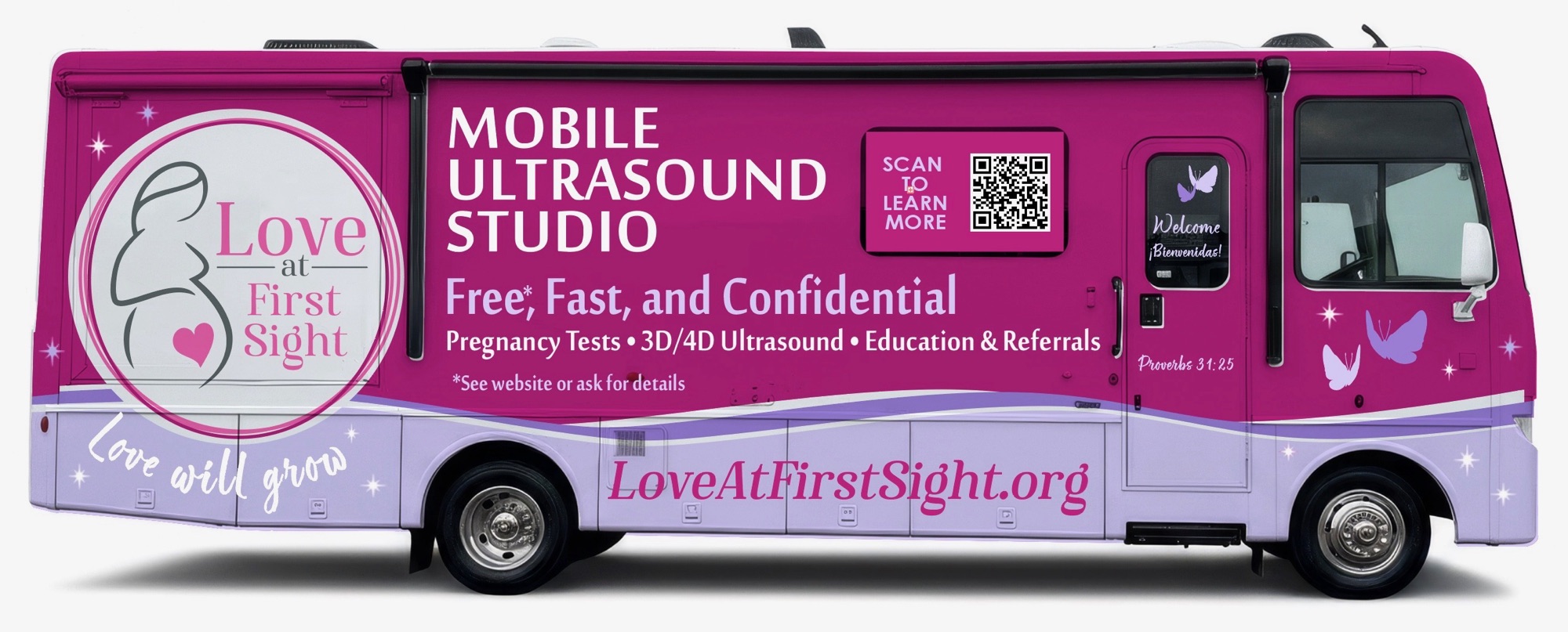 Love at First Sight Mobile Ultrasound Studio coming soon!